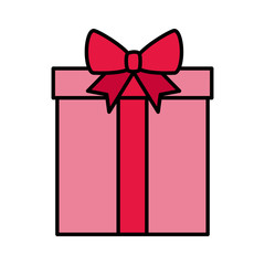 gift box present icon