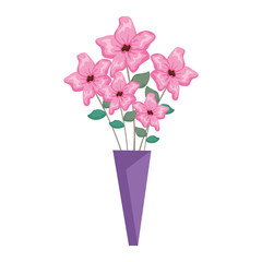 bouquet of flowers icon