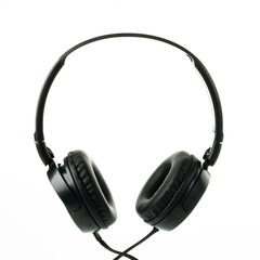 headphones isolated on white background