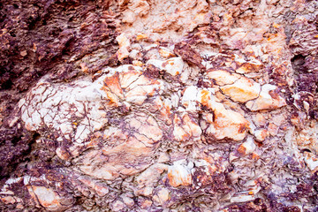 Rock mountain surface background, Limestone mountains