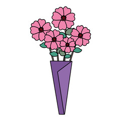 bouquet of flowers icon