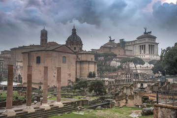 Obraz na płótnie Canvas Roman Forum