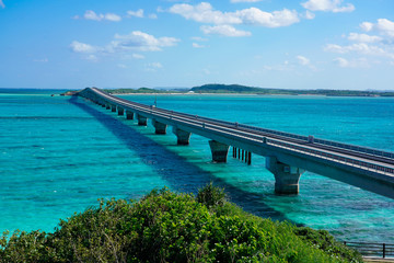 宮古島　池間大橋