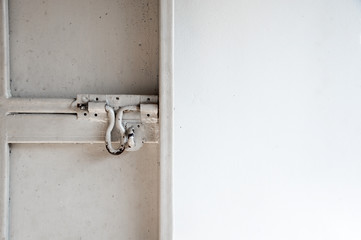 door and brick wall texture