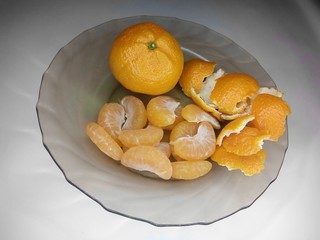 dried apricots on a plate