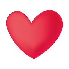 heart love isolated icon