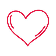 heart love isolated icon