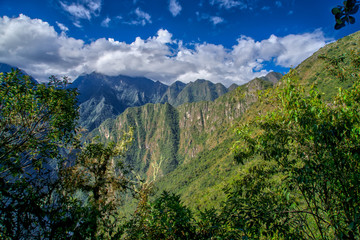 Machu Pichu Ruins