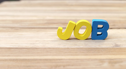 Topic about ' JOB ' and Career  