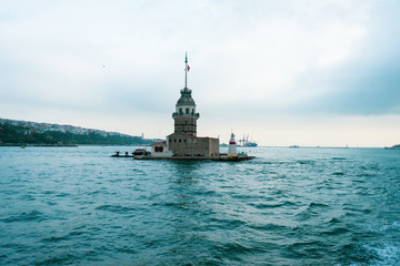 maiden's tower in istanbul