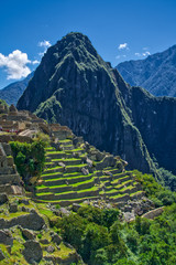 Machu Pichu Ruins