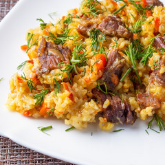 traditional pilaf