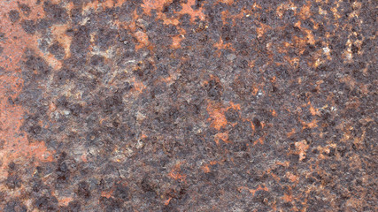 Grunge ,Rough and Rusty Texture and Surface of Steel  