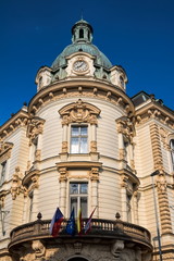 Prag, Altbau mit Erker