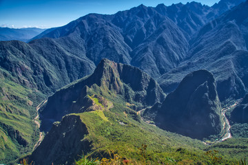 Machu Pichu Ruins
