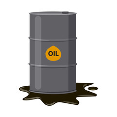 Isolated object of oil and gas logo. Collection of oil and petrol stock symbol for web.