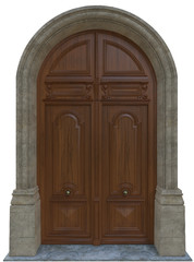 Classic door