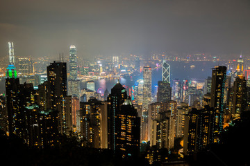 Hong Kong night sight