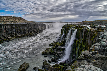 Icelandic Waterfall