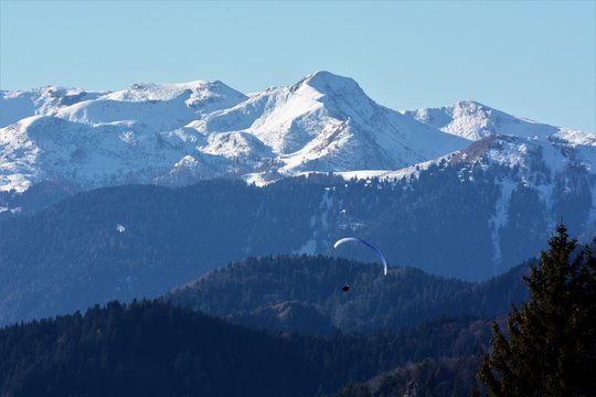 parapendio, paragliding