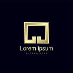 Initial Letter CC Logo Template Vector Design