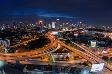 Fototapeta na wymiar Bangkok City Expressway
