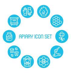 Apiary Icon Set