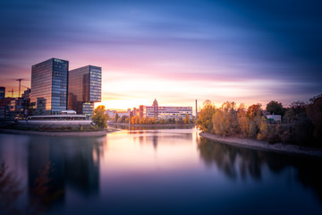 Naklejka premium Medienhafen