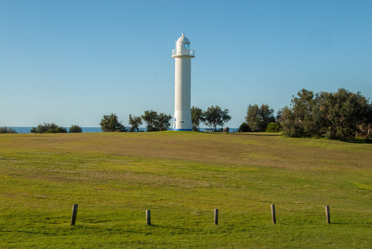 Clarence River Lighthouse, Yamba, NSW, Australia