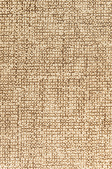 Fototapeta premium Textured background large beige textile. Texture of textile fabric close-up