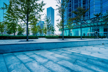 modern building outdoors.