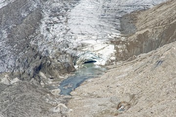 Grossglockner Hochalpenstrasse - Glacier