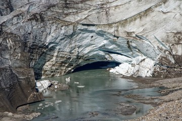 Grossglockner Hochalpenstrasse - Glacier