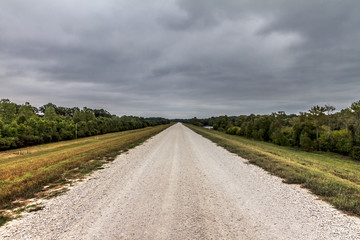 Panorami del Mississippi e della Louisiana (USA)