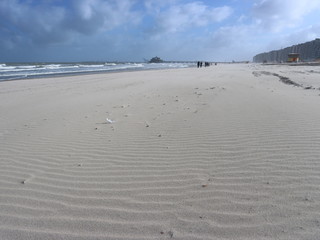 Strand von Blankenberge