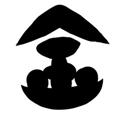 金　筆文字