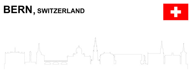 Bern Skyline