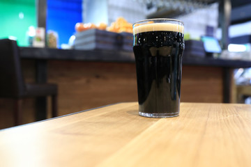 Glass of stout