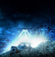 Ufo contact © EnricaDjango