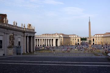 Fototapeta premium place saint pierre, Vatican