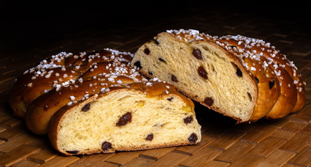 Sweet Braided Yeast Bread