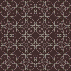 Obraz premium Seamless abstract pattern, graphics. Vector illustration, can be used for fabrics, wallpaper and wrapping paper.