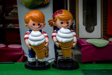 pupazzi gelateria
