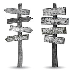 Old_paint_gray_signposts