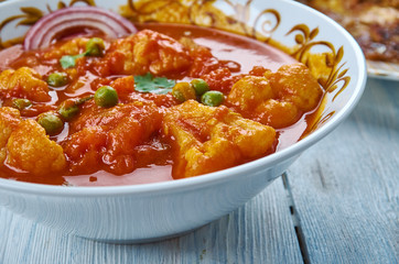 Kerala Style Cauliflower Kurma