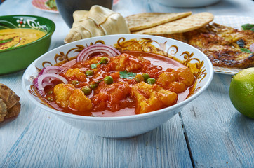 Kerala Style Cauliflower Kurma