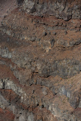 Imerovigli, Santorini, Greece - October 22, 2014: Skaros Rock. Caldera View  - Immagine