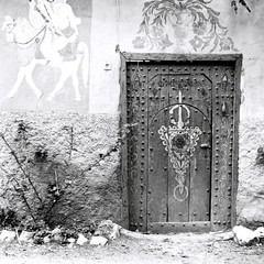 Old Door, Morocco