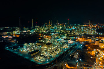 Thailand oil refinery production at industrial estate Thailand. Crude Oil Production / Countries of...