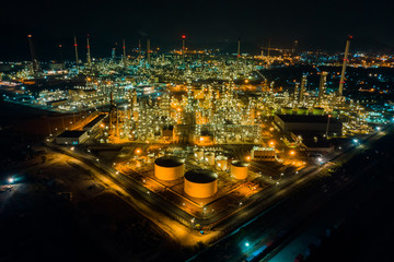 Thailand oil refinery production at industrial estate Thailand. Crude Oil Production / Countries of the World - Oil Tank